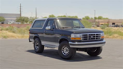 Forget A New Bronco Raptor We Want This Coyote Swapped Gen V Bronco