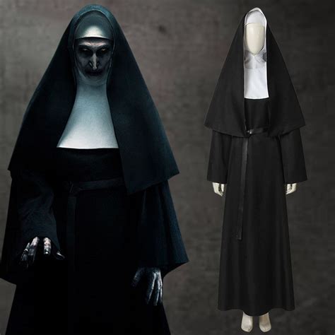 Cosplayflying Buy Horror The Conjuring The Nun Valak Demon Nun