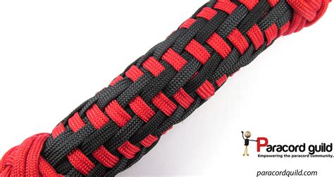 Maybe you would like to learn more about one of these? Paracord wrap using modified grafting - Paracord guild