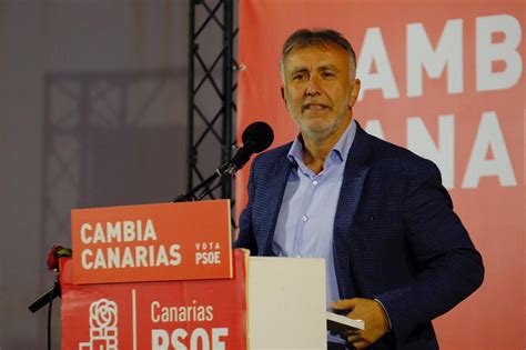 Ángel Víctor Torres presidirá el Gobierno de Canarias