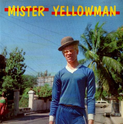 Reggae Dancehall Hip Hop Yellowman Mister Yellowman 1982