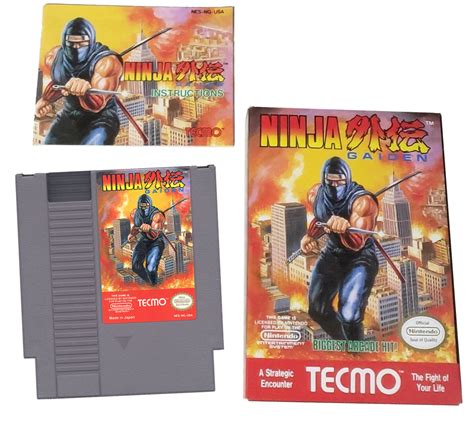 Ninja Gaiden For The Nes Review — Gametrog