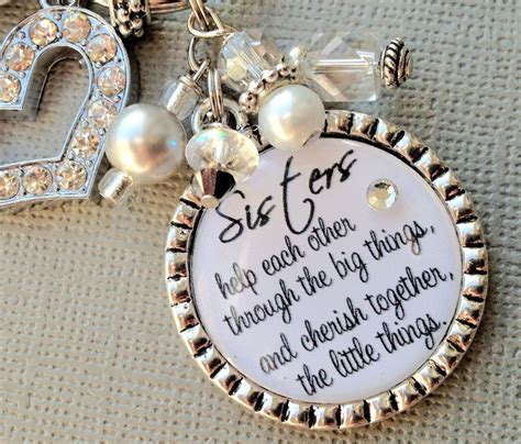 Unique personalized gifts for sister. SISTER gift PERSONALIZED wedding quote birthday gift maid ...