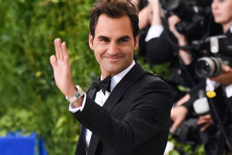 Roger Federer The Life And Style British Gq British Gq