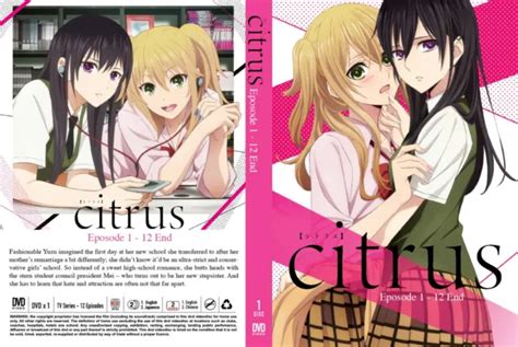 Dvd Complete Citrus Epi1 12 End Uncut Version English Dubbed Dhl