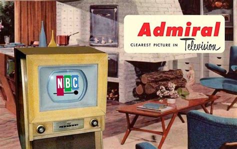 December 30th 1953 Admiral Introduced The First Home Color Television