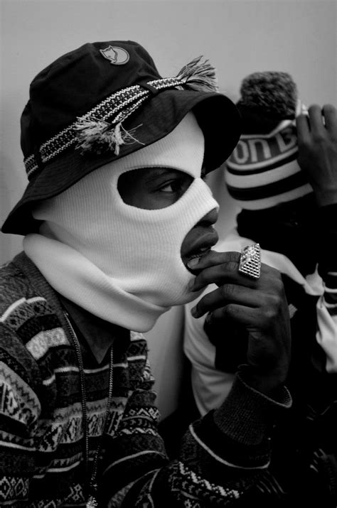 Lifestyle Blac White Gangsta Style Thug Style Hip Hop