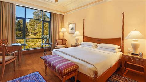 Wildflower Hall An Oberoi Resort Shimla Deluxe Garden View Rooms The Luxe Voyager Luxury