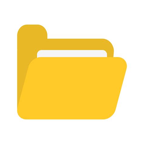 Folder Icon Free Vector 4vector Images