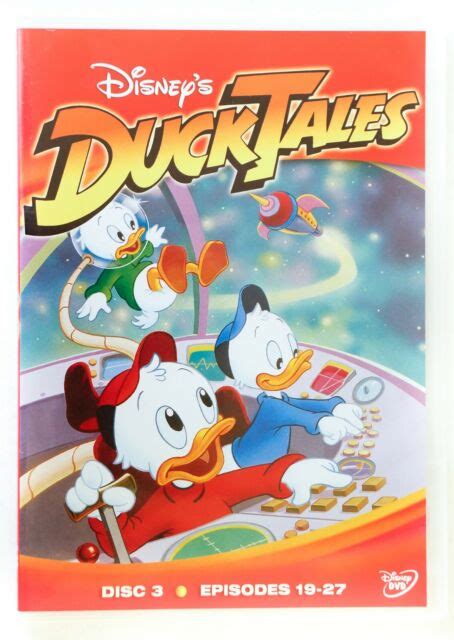 Disneys Duck Tales Volume 1 Dvd 2005 3 Disc Set Episodes 1 27