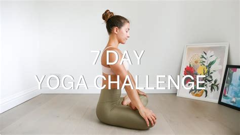 7 Day Yoga Challenge Make The Most Of Lockdown Youtube