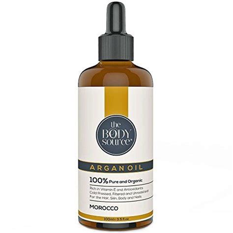 Argan Oil Pure And Organic Cold Pressed Extra Virgin And