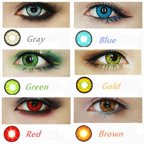 Candyvision In Stock Crazy Lenses Colorful Cosmetic