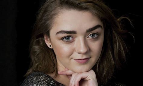 Spotlight On Game Of Thrones Star Maisie Williams Daily Mail Online