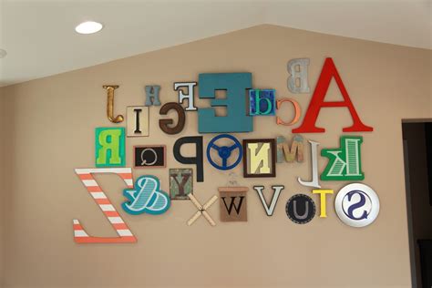 The Best Letter Wall Art