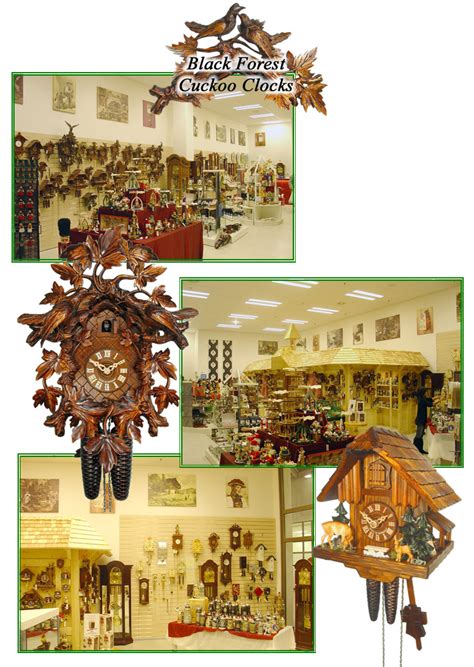 Black Forest Cuckoo Clocks The Original From Germany