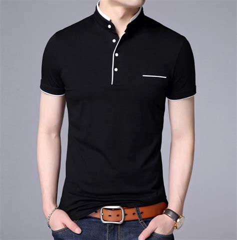 Biasnya label baju jakarta berisikan nama brand, ukuran hingga informasi lainnya seperti cara pencucian atau penyimpanan. Kaos Lengan Panjang Berkerah Bandung - Desain Kaos Menarik
