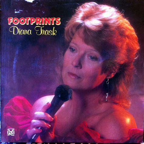 Diana Trask Footprints Vinyl Lp At Discogs