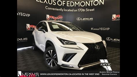 Submitted by anonymous author on apr 11, 2019|2019 lexus nx nx 300 f sport awd. White 2019 Lexus NX 300 F Sport Series 1 Review Edmonton ...