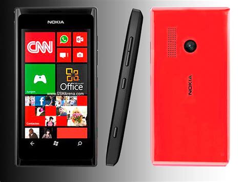 Nokia Lumia Fiche Technique Et Caract Ristiques Test Avis