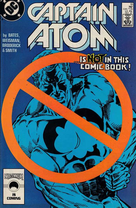 Back Issues Dc Backissues Captain Atom 1987 Dc Dreamlandcomics