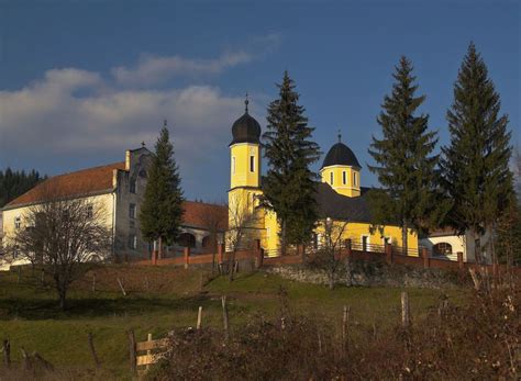 Manastir i crkva Sv. Jovana Preteče, Gomirje | Visit Vrbovsko