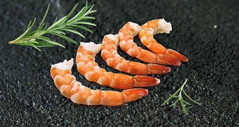 Cooked Peeled Deveined Shrimps Tail On Iqf Black Tiger Vannamei
