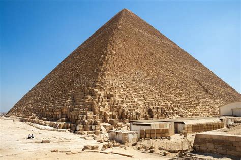 The Great Pyramid Of Giza Pyramid Of Khufu Or The Pyramid ...