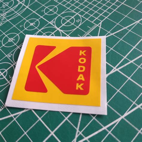 Kodak Symbol Logo Sticker Shopee Malaysia