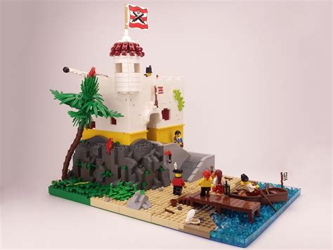 Imperial Fort Lego Imperial Mini Figures
