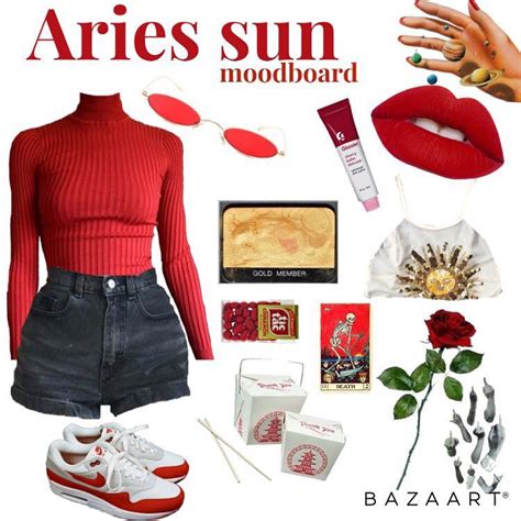 Aries Zodiac Sign~ Aries Outfits Aesthetic Clothes Cute Outfits