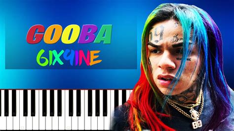 Gooba Piano Tekashi Ix Ine Youtube