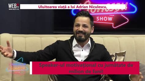 Madalin Ionescu Show Adrian Niculescu Youtube