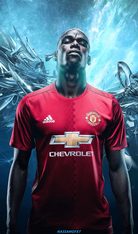 Looking for the best wallpapers? Paul Pogba Manchester United Wallpapers - Wallpaper Cave