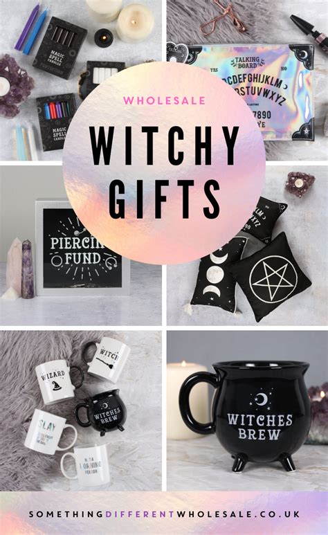 Our Exclusive Black Magic Range Includes Trendy Modern Witch Ts And