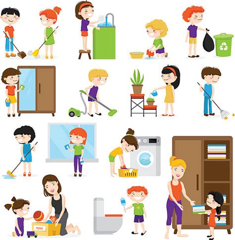 Household Chores Clipart 8 Clipart Station