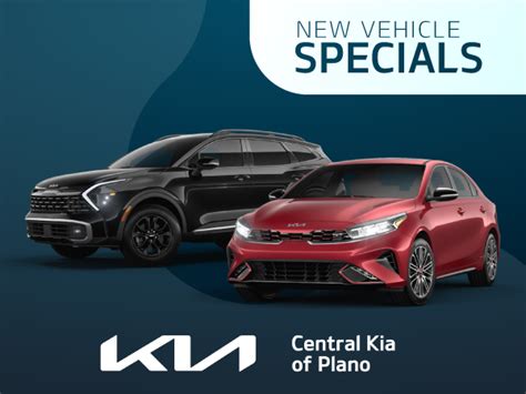 Kia Lease Specials Incentives And Rebates Central Kia Of Plano