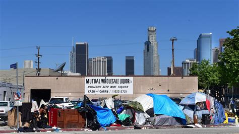 Judge Orders Los Angeles To Move Thousands Of Homeless Ktla