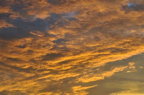 Gorgeous Sunset Golden Sky Free Image Download