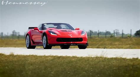 Video Enjoy The Sounds Of Hennesseys Hpe850 C7 Corvette Z06 At Wide