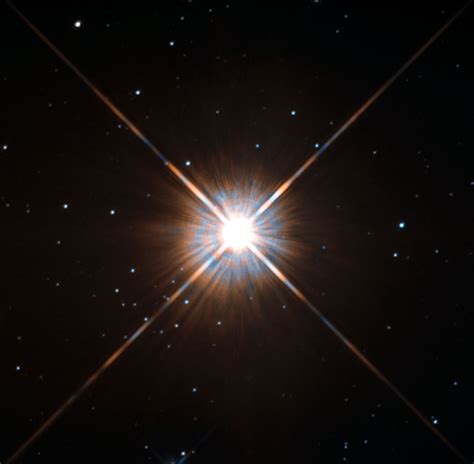 All we have is a single day. Hubble's New Shot of Proxima Centauri, our Nearest ...