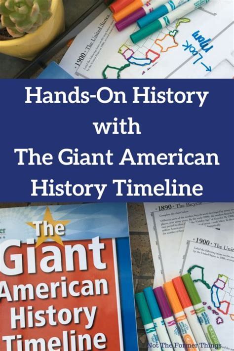 Hands On History With The Giant American History Timeline American