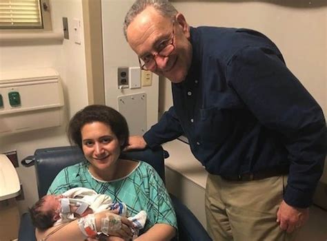 Sen Chuck Schumer Becomes First Time Grandfather To A ‘very Happy