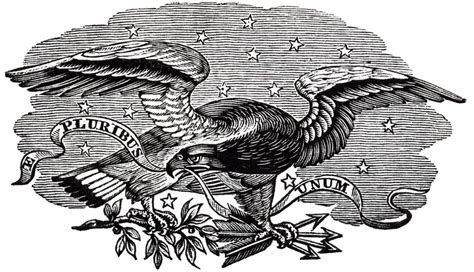 Antique Patriotic Eagle Image The Graphics Fairy