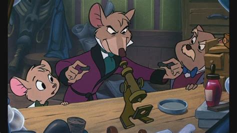 The Great Mouse Detective Classic Disney Image 19892903 Fanpop