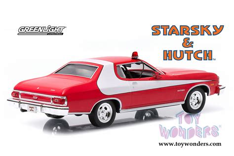 Starsky And Hutch Ford Gran Torino Hard Top 19017 118 Scale Greenlight