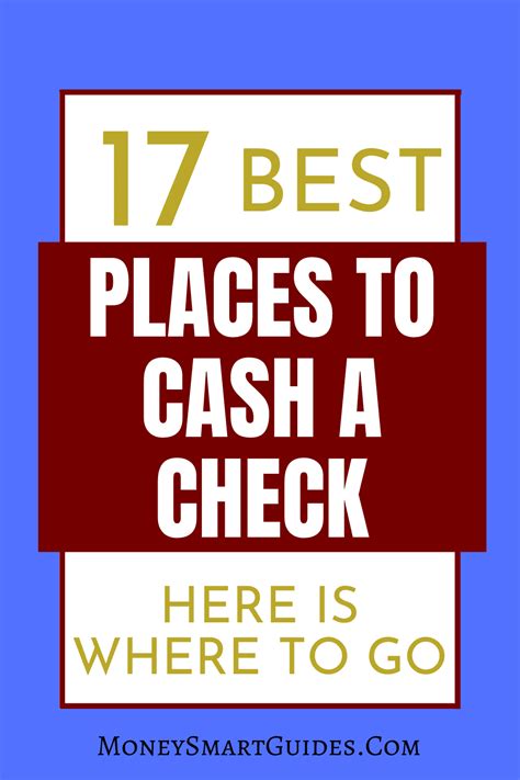 Best Places To Cash Personal Checks Great Locationscompaniesareas