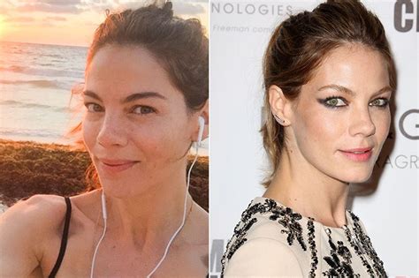 She was an actress since young age, for example in 1996 young michelle played in harriet the spy. Shocking Photos of Celebs Without Makeup That Will Leave ...