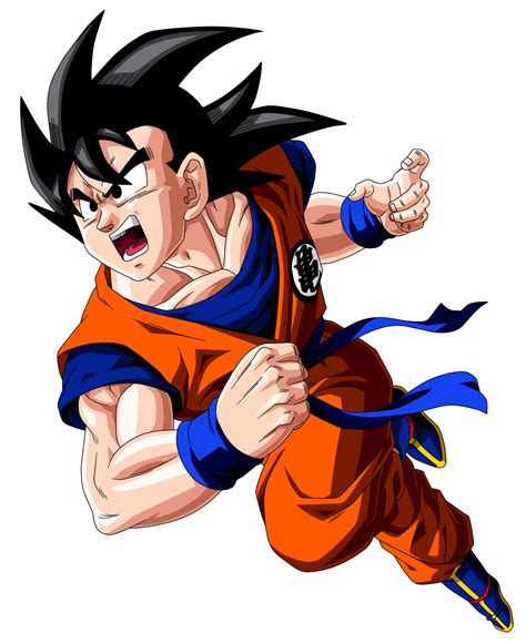 Dbz Goku Pantalla De Goku Personajes De Dragon Ball Anime Reverasite
