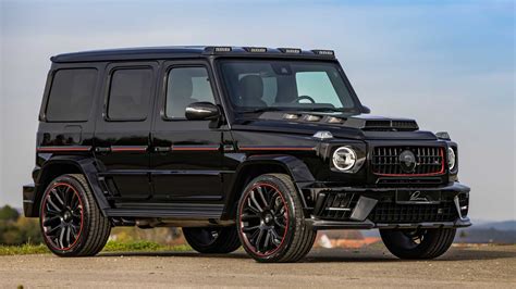 The range rover isn't quite as big, with 32.1. Mercedes-Benz G-Class by Lumma Design looks atrocious, wearing 24-inch wheels